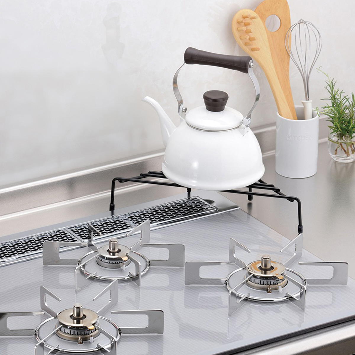 【まとめ買い】Tokinone PB.一時置きに便利なコーナーラック 1489/046309