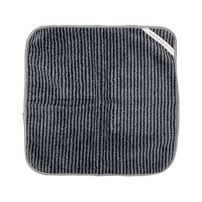 【まとめ買い】PB.オレンジページコラボ  マイクロファイバーふきんGY 1523/046337