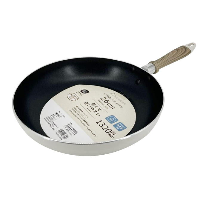 【まとめ買い】Tokinone PB.IH対応フライパン26cm 1489/046362