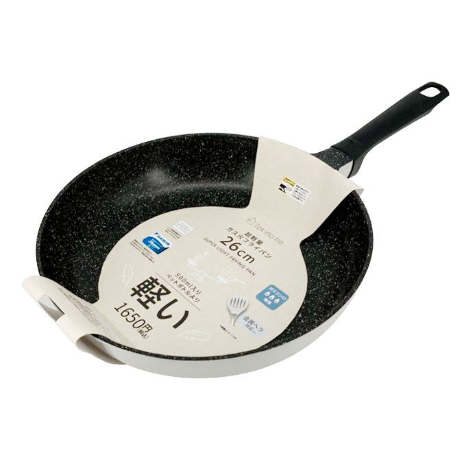 【まとめ買い】Tokinone PB.超軽量ガス火フライパン26cm 1489/046378