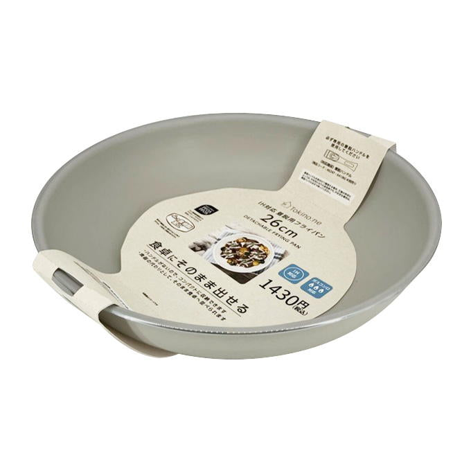 【まとめ買い】Tokinone PB.IH対応着脱用フライパン26cm 1489/046390