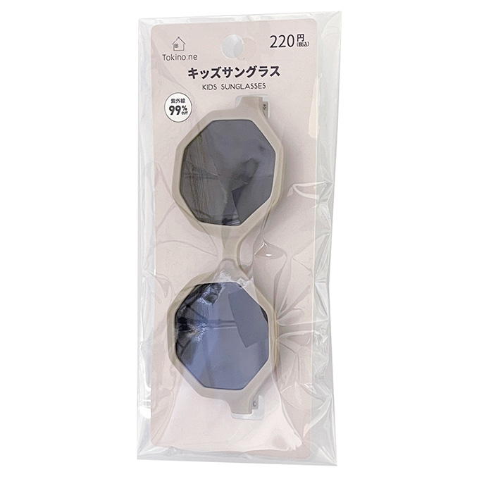 【まとめ買い】Tokinone PB.キッズサングラス オクタゴン 1523/046667