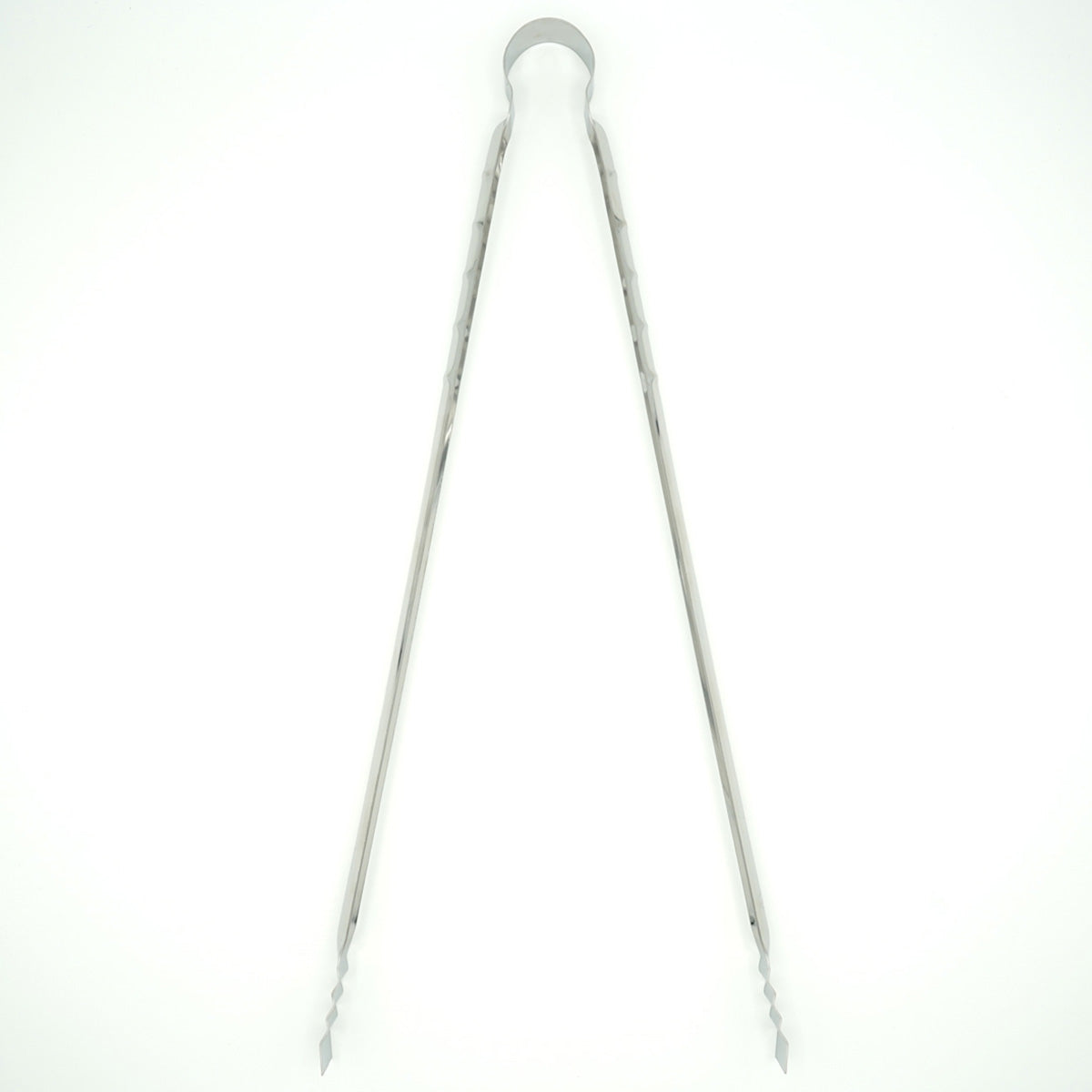 【まとめ買い】ステンレス火バサミトング 45cm シルバー 0330/047014