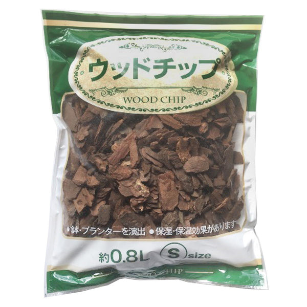 木材チップ　予約 ナチュラルウッドチップ（100L） | ウッドチップ | 芝桜専門店「お