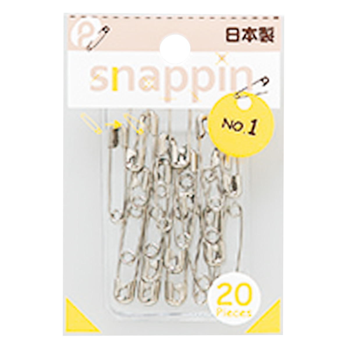 【まとめ買い】スナッピン　No.10894/047481