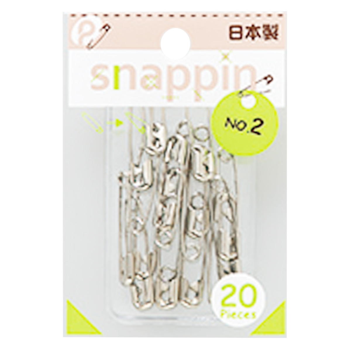 【まとめ買い】スナッピン　No.20894/047482