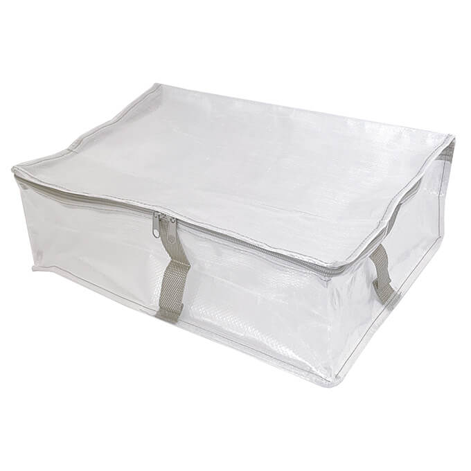 【まとめ買い】ベッド下収納ケース 押入れ収納ケース Tokinone PB.収納ボックスフラット C 約38x13.5x27cm 1523/049183