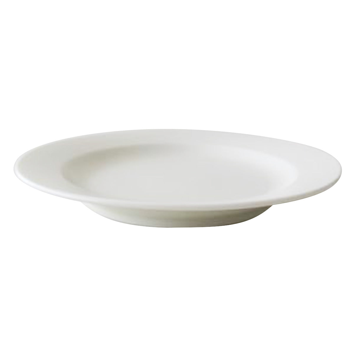 深皿 スープ皿 プレート Tokinone PB. リムプレート6.0皿 アイボリー 19.5cm 0530/049220