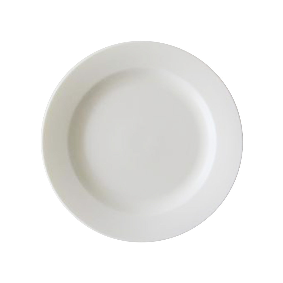 深皿 スープ皿 プレート Tokinone PB. リムプレート6.0皿 アイボリー 19.5cm 0530/049220