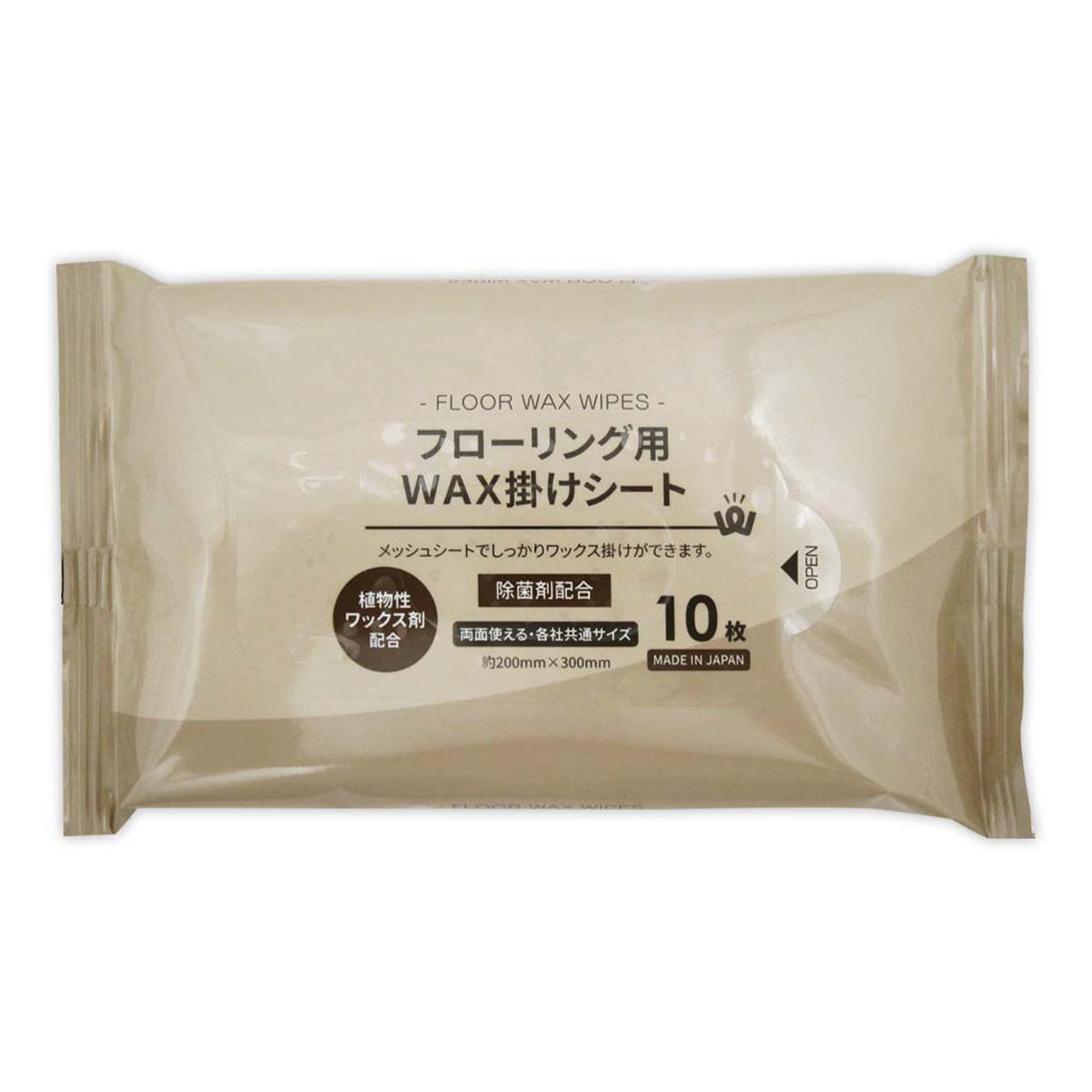 【まとめ買い】PB.フローリング用WAX掛けシート 10枚0915/049358