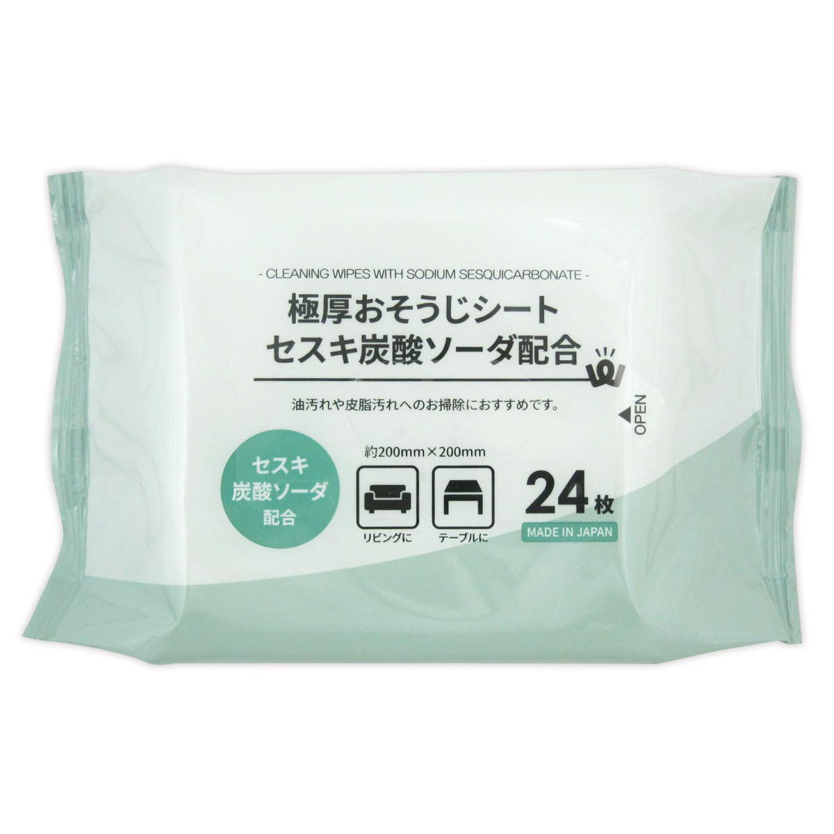 【まとめ買い】PB極厚セスキ炭酸ソーダ配合お掃除シート24枚 0915/049361