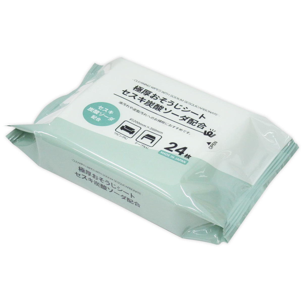 まとめ買い】PB極厚セスキ炭酸ソーダ配合お掃除シート24枚 0915/049361