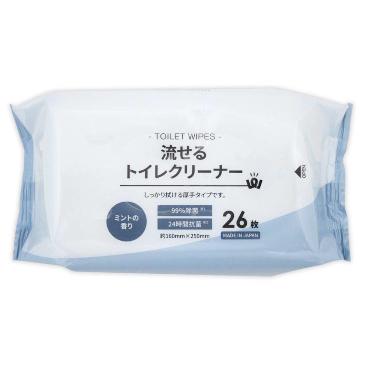 【まとめ買い】PB流せるトイレクリーナー26枚 0915/049362