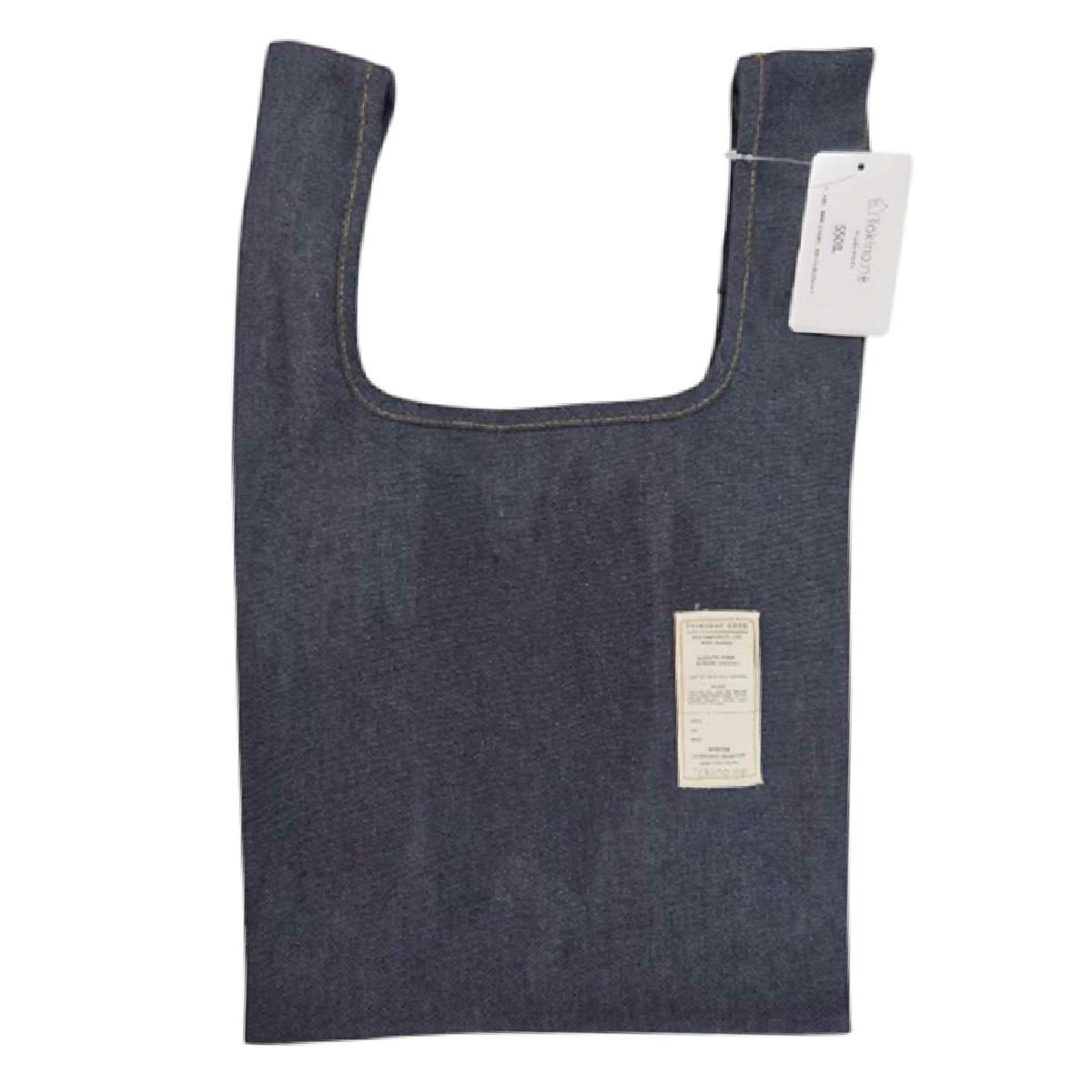 【まとめ買い】Tokinone PB.デニム風エコバッグS 9001/049465