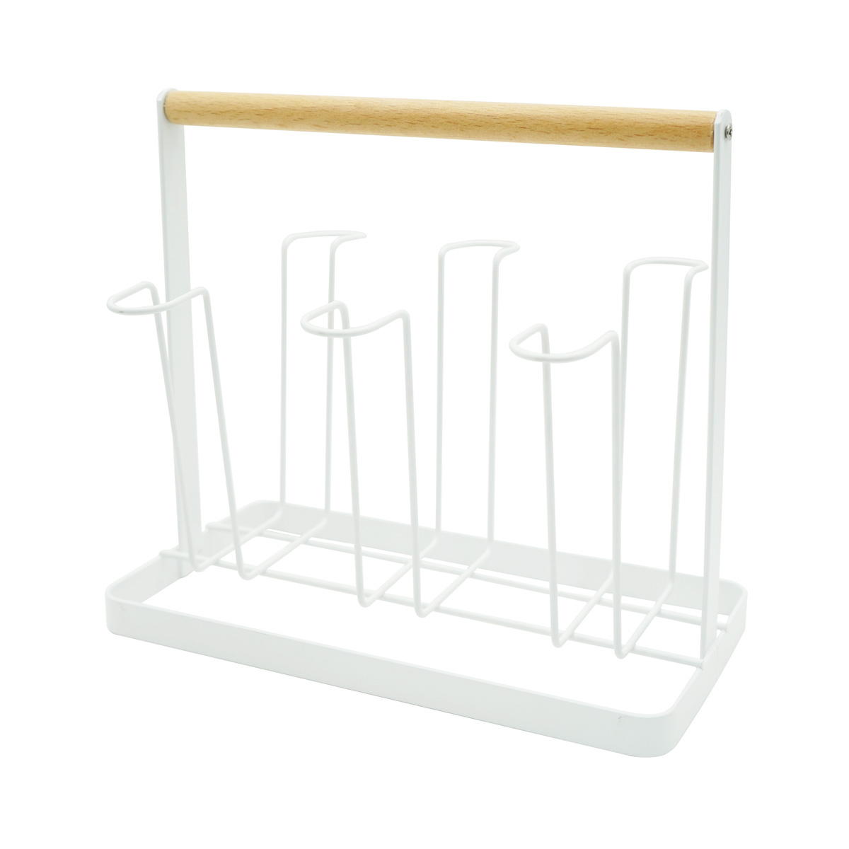 【まとめ買い】Tokinone PB.ホワイトウッドグラススタンド 0330/049797