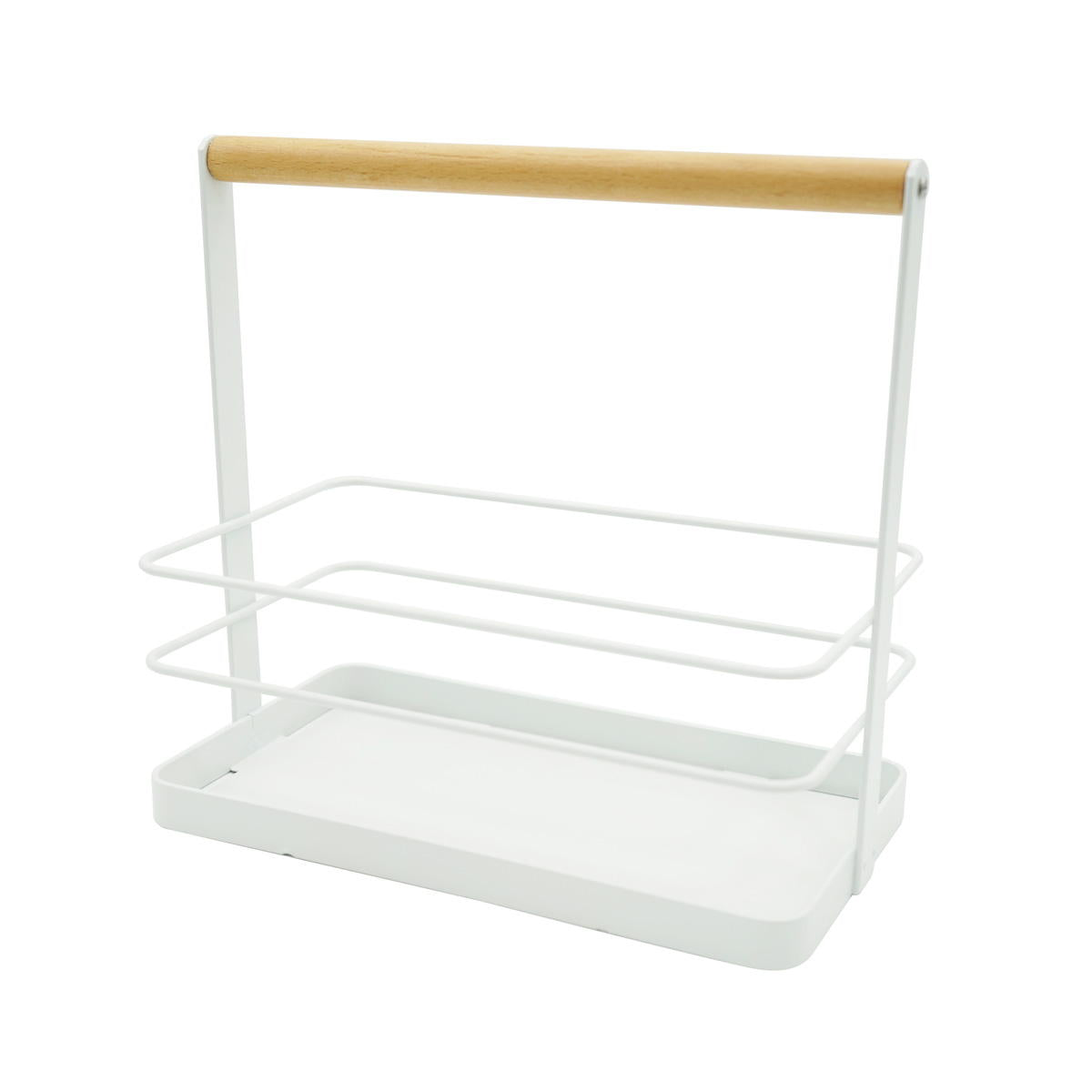 【まとめ買い】Tokinone PB.ホワイトウッド調味料ラック 0330/049798