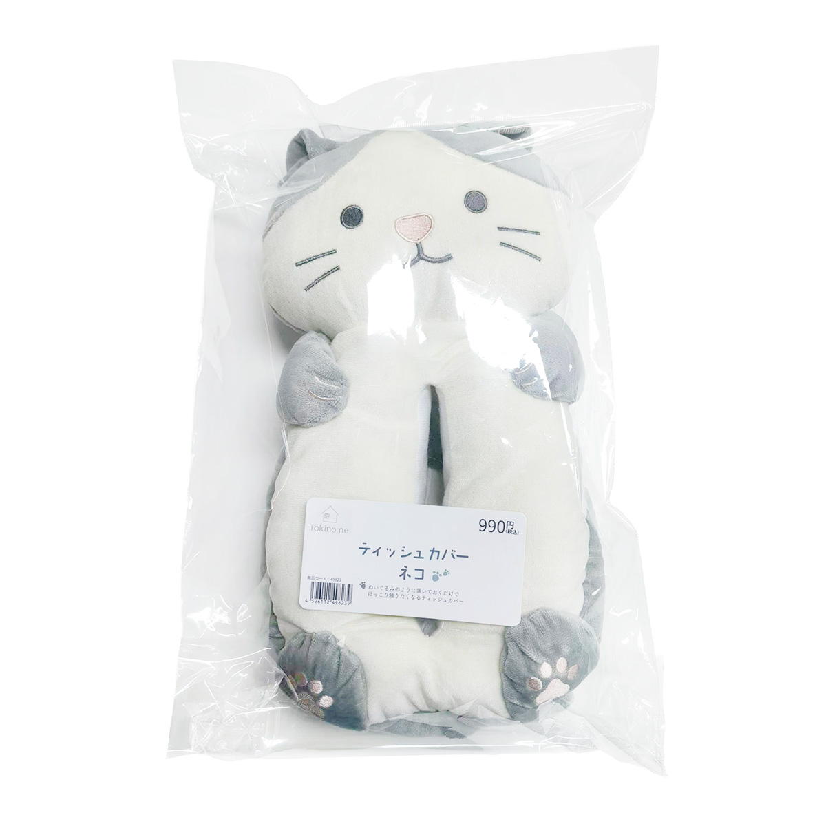 【まとめ買い】Tokinone PB.ティッシュカバー ネコ 9001/049823