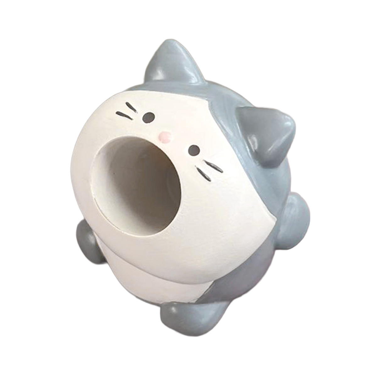 【まとめ買い】Tokinone PB.印鑑スタンド ネコ 9001/049829