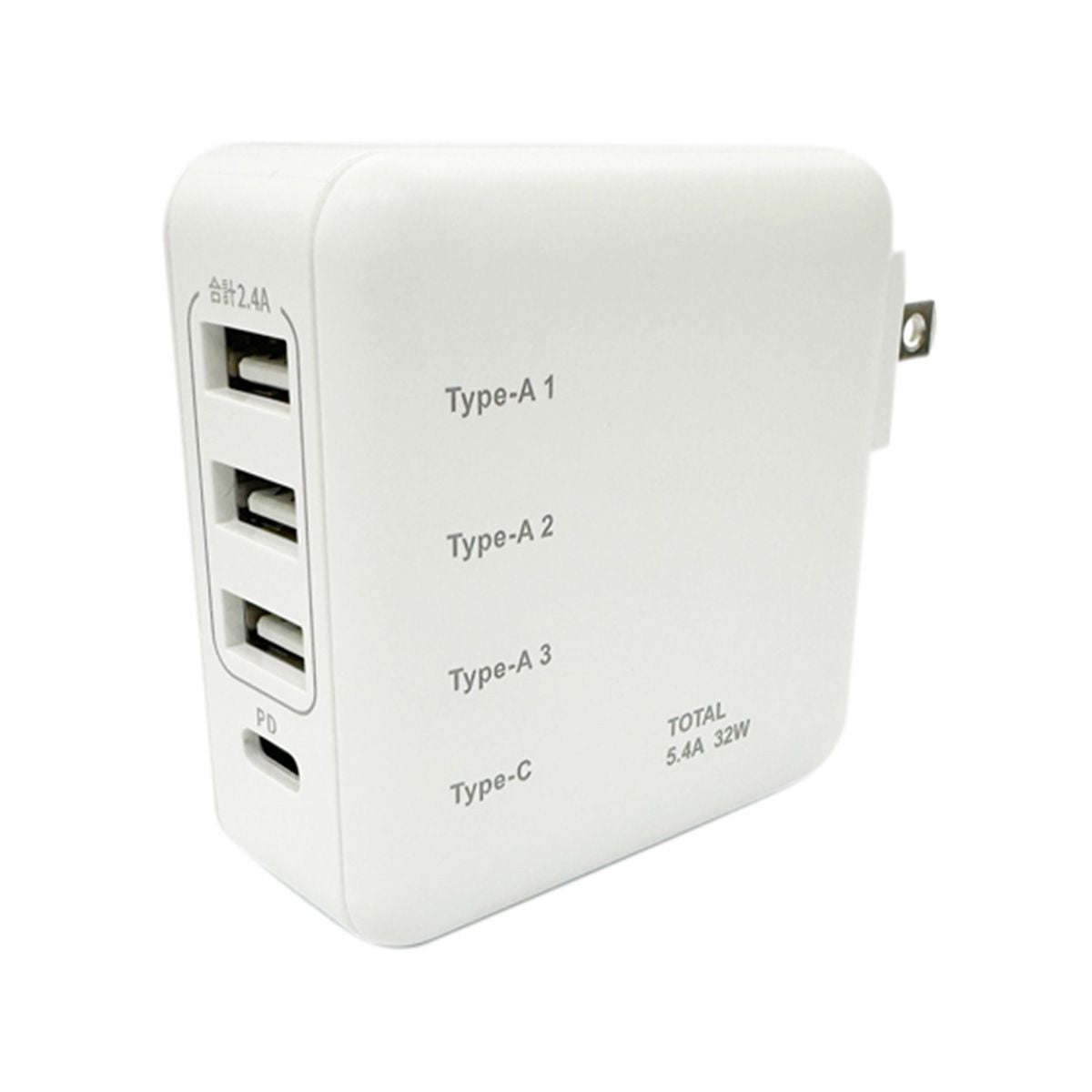 まとめ買い】PB.充電A3C1 5.4A ホワイト 1550/050992 | ワッツ