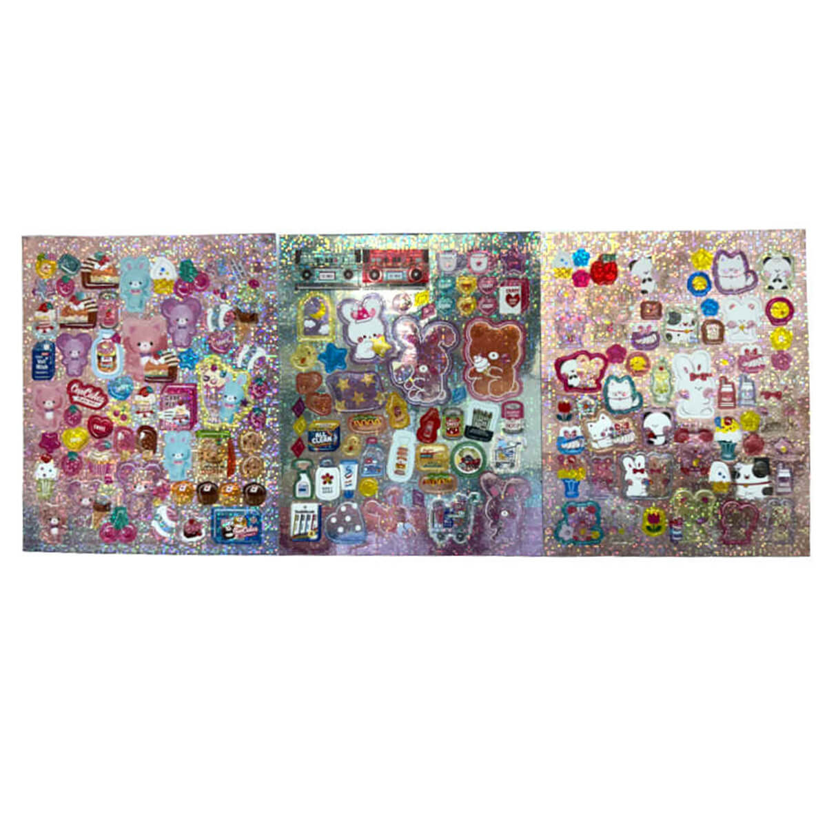 まとめ買い】キランキランなシールがいっぱい！ 0931/051495 | ワッツ