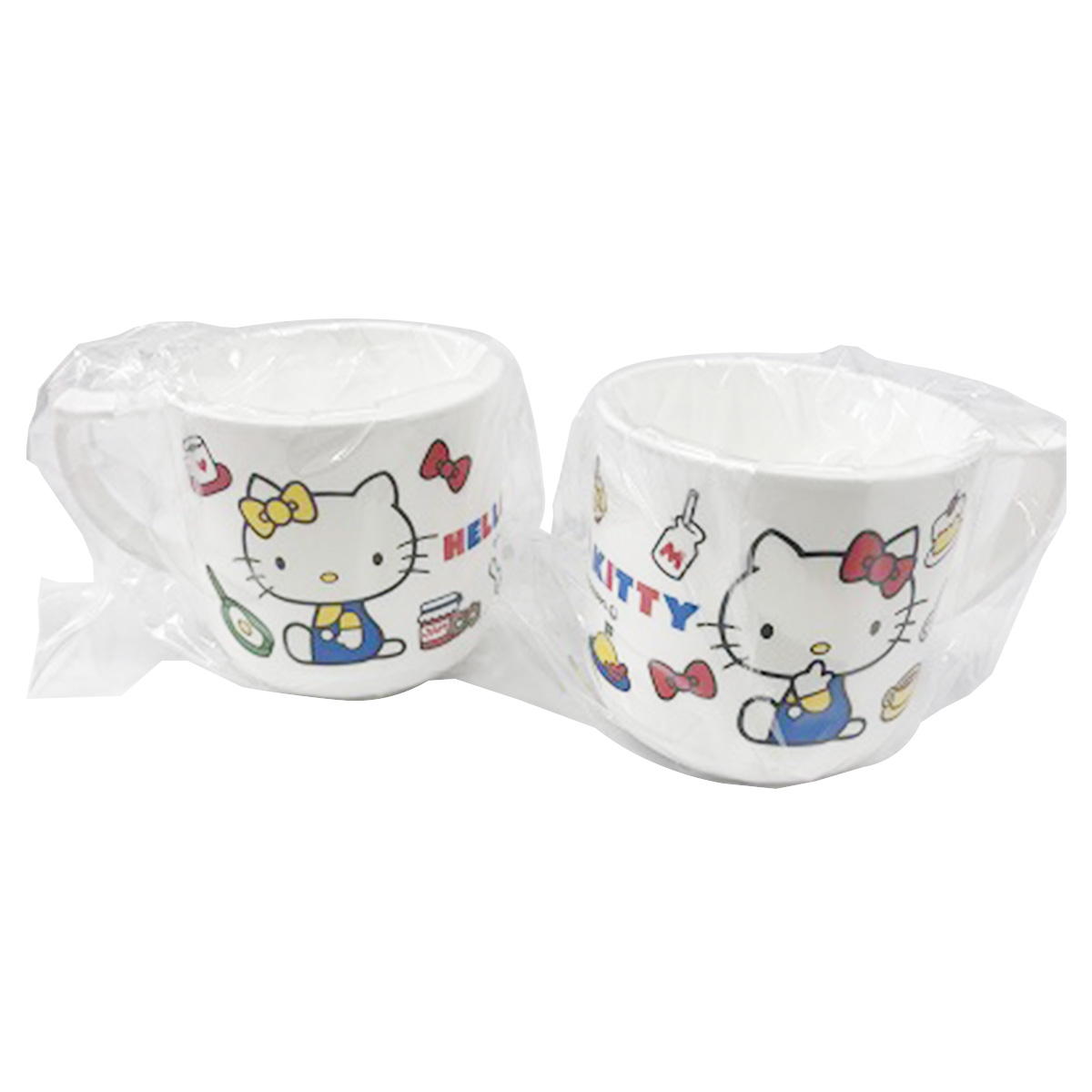 【まとめ買い】sanrio キティ 手付きコップ ブルー 0459/052941