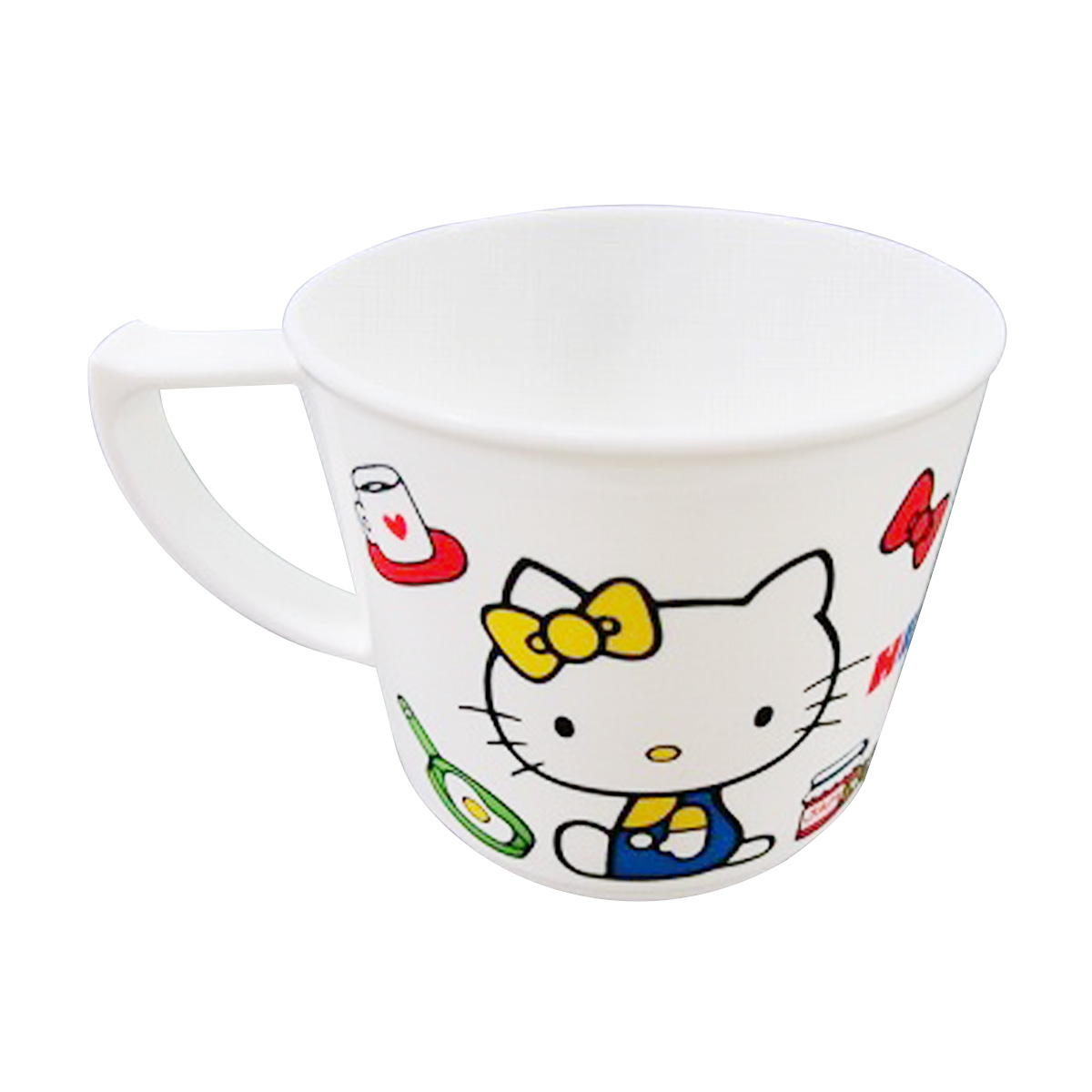 【まとめ買い】sanrio キティ 手付きコップ ブルー 0459/052941