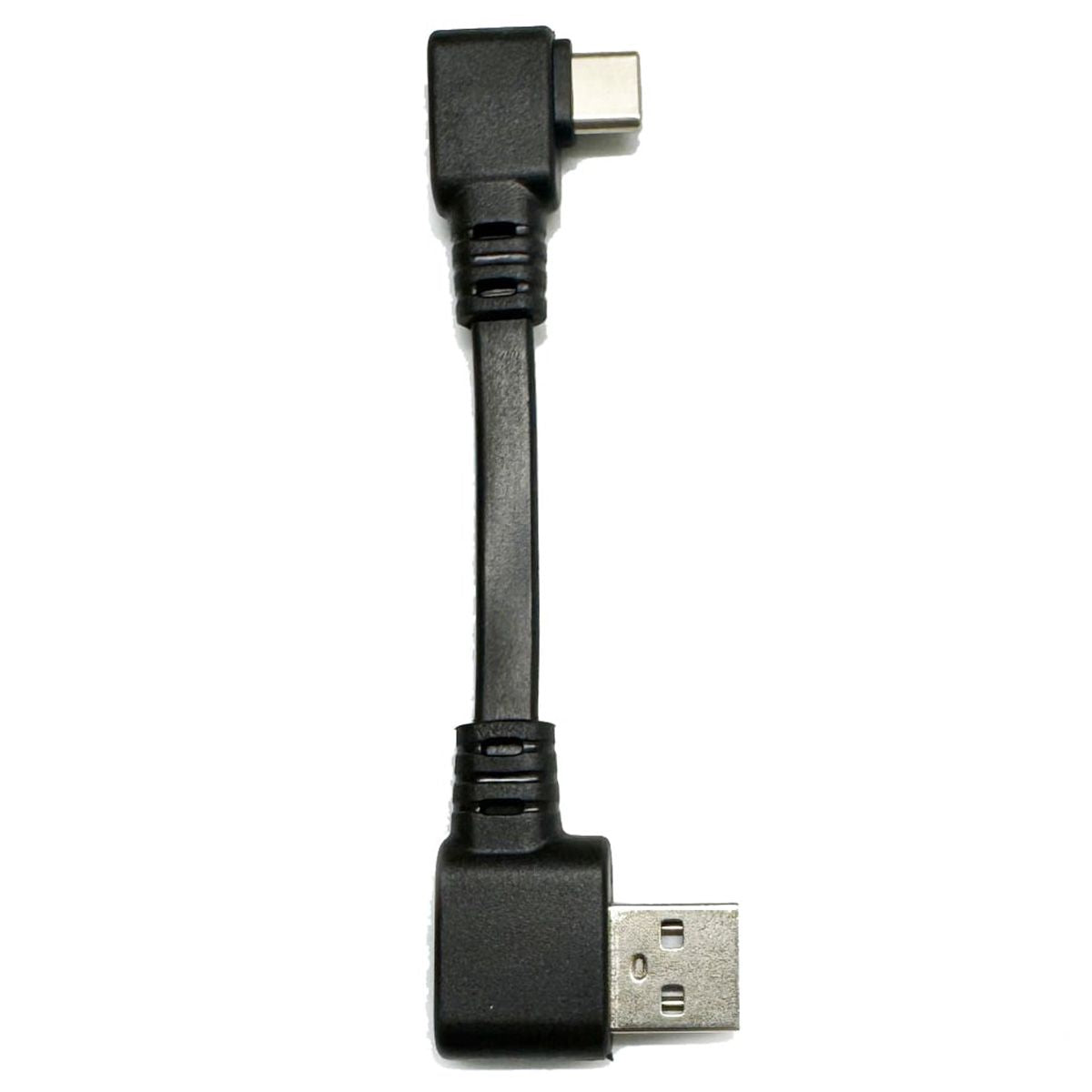 まとめ買い】PB. A to C充電転送ケーブル 10cm ブラック 1550/053272