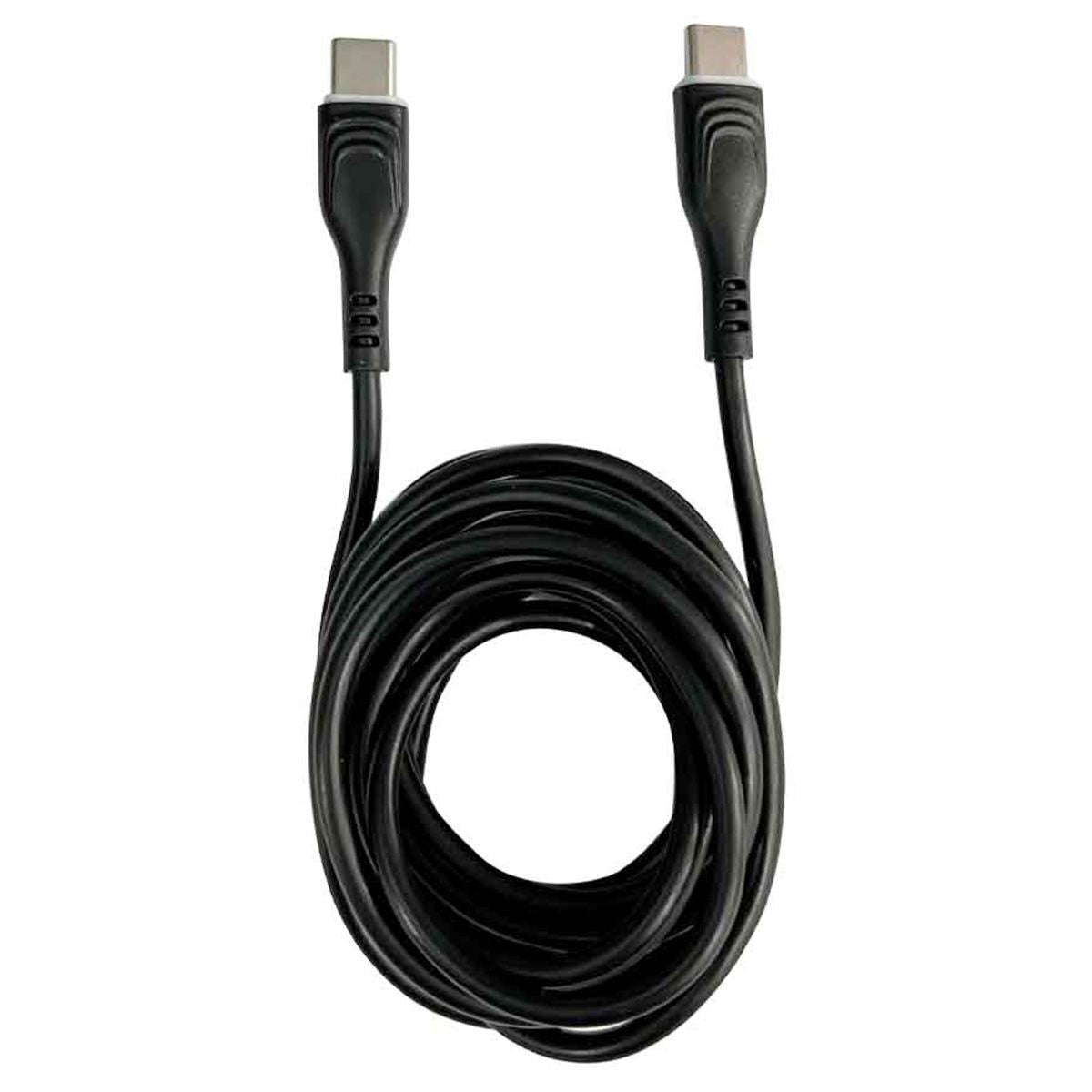 まとめ買い】PB.超速PD対応充転ケーブル2m60 ブラック 1550/053286