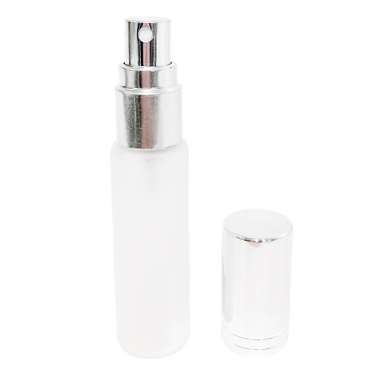 まとめ買い】アトマイザー 香水 フロストガラスアトマイザー 10ml 0892