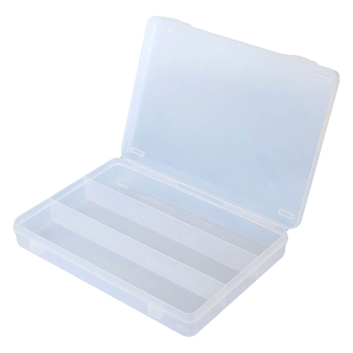 【まとめ買い】小物収納ケース 収納ボックス SIKIRI3 17×23.3×3.4cm 旅行  0847/053899