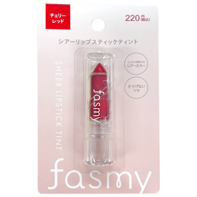 【まとめ買い】PB.fasmyシアーリップスティック 01 1527/054111