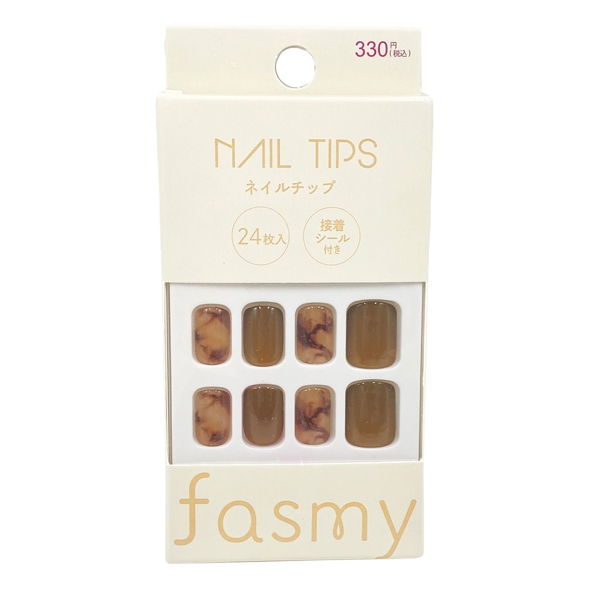 【まとめ買い】PB. fasmy ネイルチップ 03 1523/054433