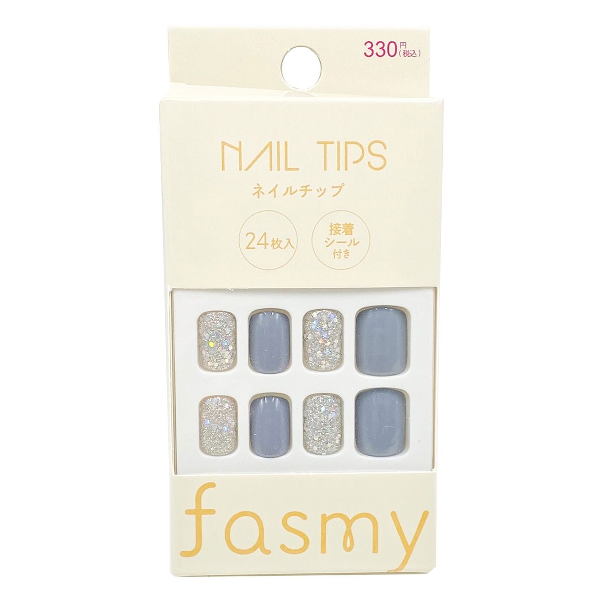 【まとめ買い】PB. fasmy ネイルチップ 06 1523/054468