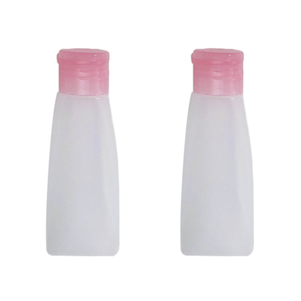 まとめ買い】トラベルボトル 詰替ボトル シースルーチューブ 2P 50cc