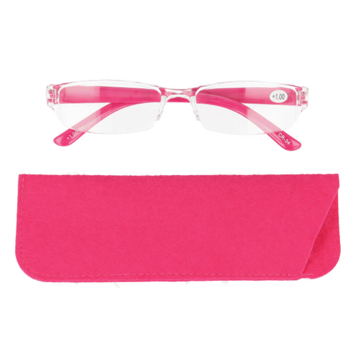 【まとめ買い】ファッション老眼鏡ケース付 1.0度 9001/056360