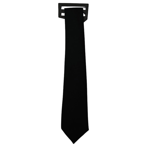 まとめ買い】ネクタイ 礼装用 黒 1523/057019 | ワッツ