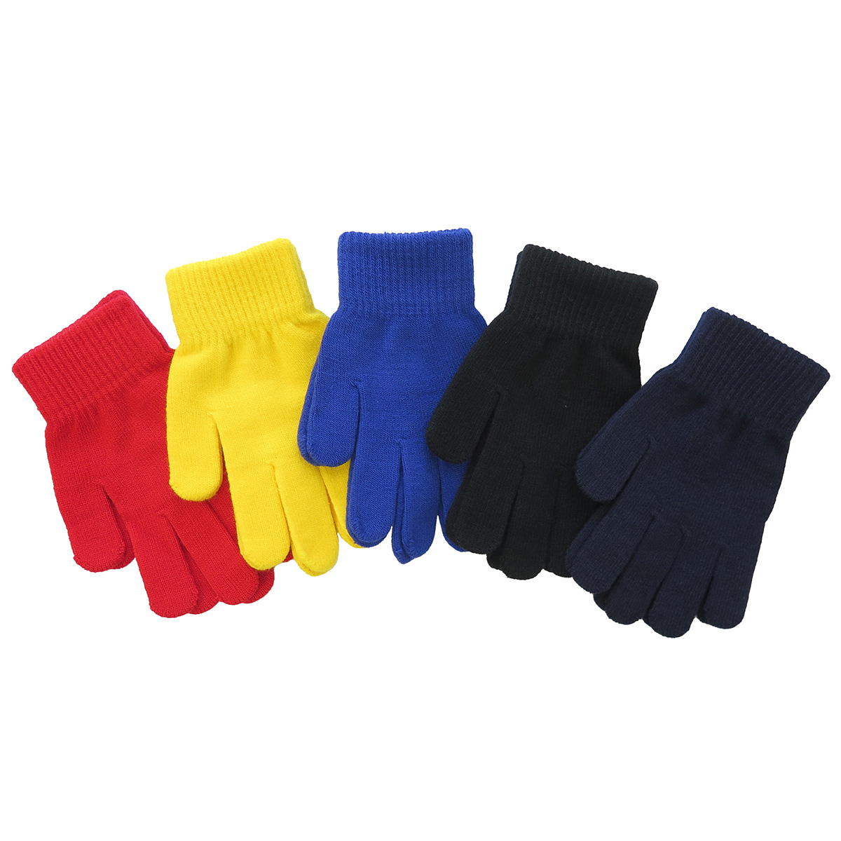 【まとめ買い】のびのび手袋カラー1380/059110