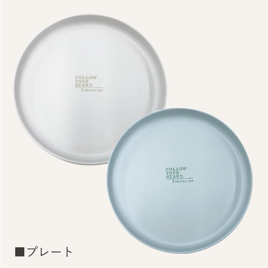 皿 中皿 ランチ皿 ディッシュ Tokinone PB.ランチプレート モスグリーン 直径19.3×H2.3cm 9001/059752