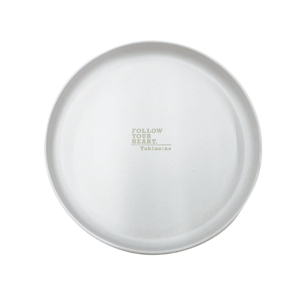 皿 中皿 ランチ皿 ディッシュ Tokinone PB.ランチプレート ベージュ 直径19.3×H2.3cm 9001/059753