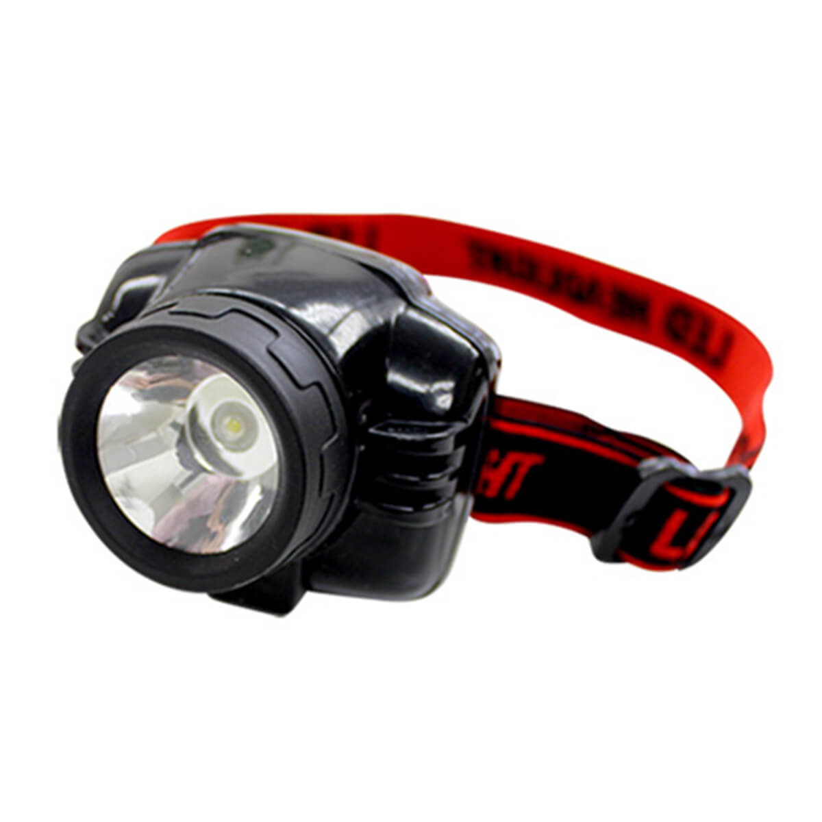 【まとめ買い】ヘッドライト LED ゴム装着 アウトドア トレッキング サイクリング 0344/060581