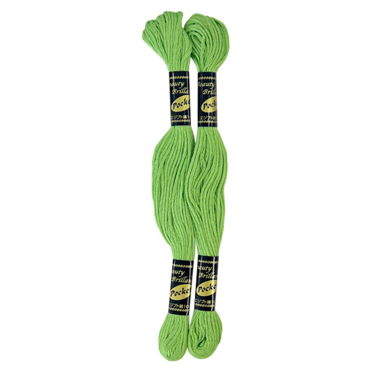 【まとめ買い】刺しゅう糸 黄緑 0894/061439
