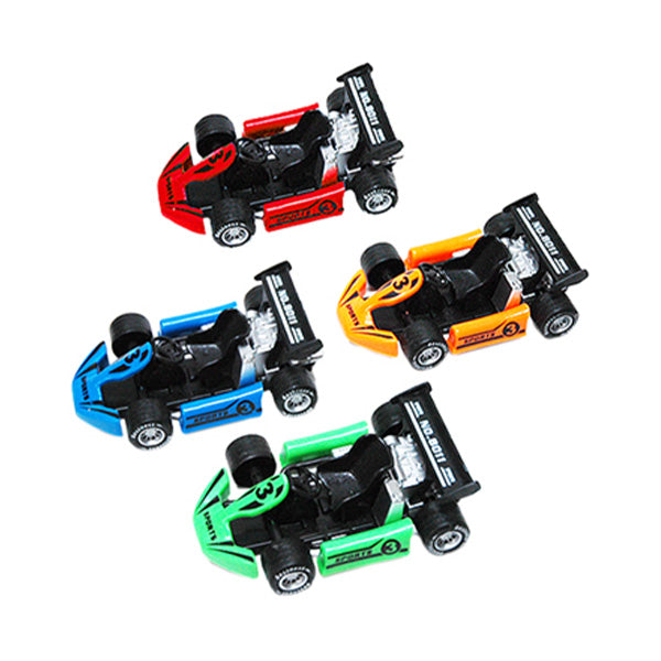 ミニカー おもちゃ 玩具 ゴーゴーレーシングカート 9001/063073