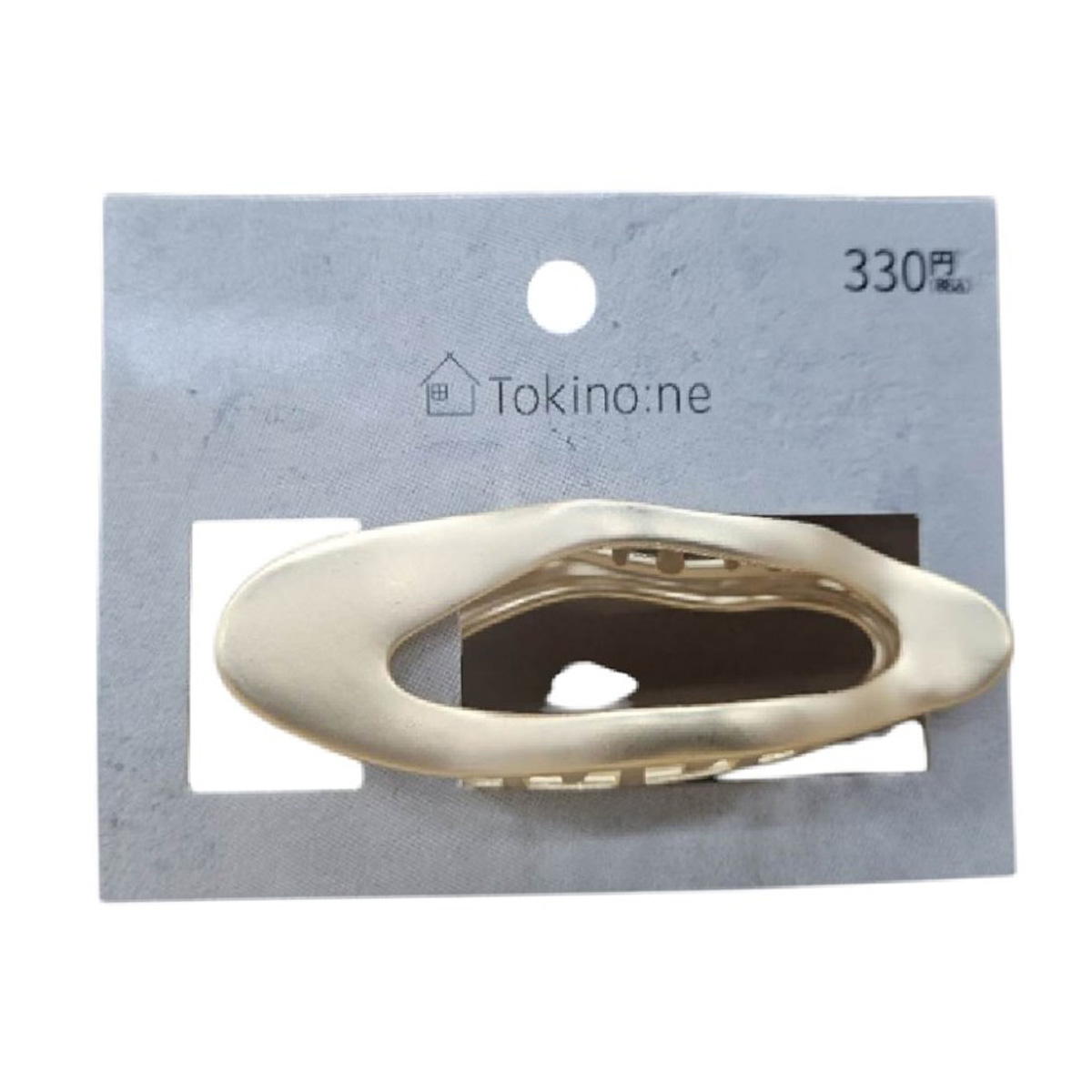 【まとめ買い】Tokinone PB.ヘアクリップ　GD9001/063183