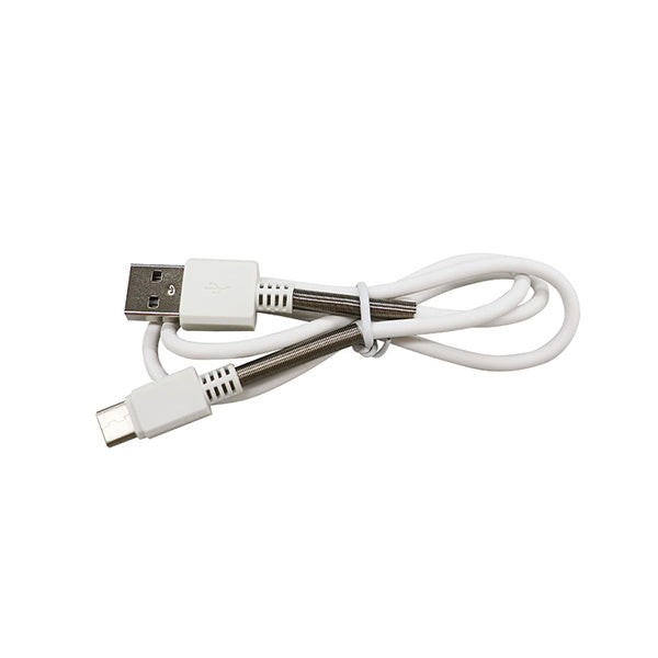 充電ケーブル USBケーブル Type-C USB-C タイプCケーブル  Type-C 充電通信対応スプリング付ケーブル 3A 9001/064626