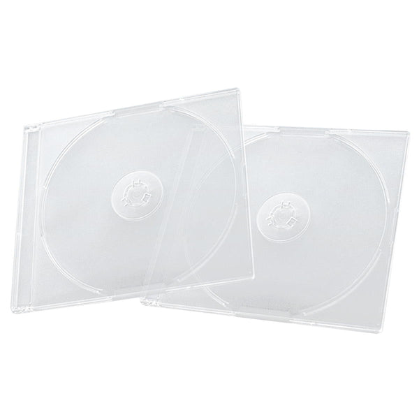 VESP DVD10枚セット まとめ買い】CD&DVDケース 2枚収納2P0347/067475 | ワッツ