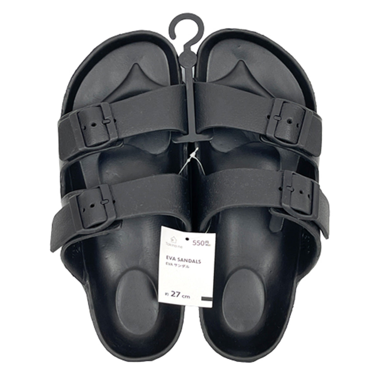 【まとめ買い】Tokinone PB.EVAサンダル約27cm 1523/067878