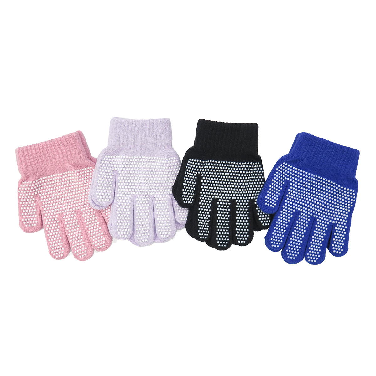 【まとめ買い】子供のびのび手袋すべり止め付1380/068453