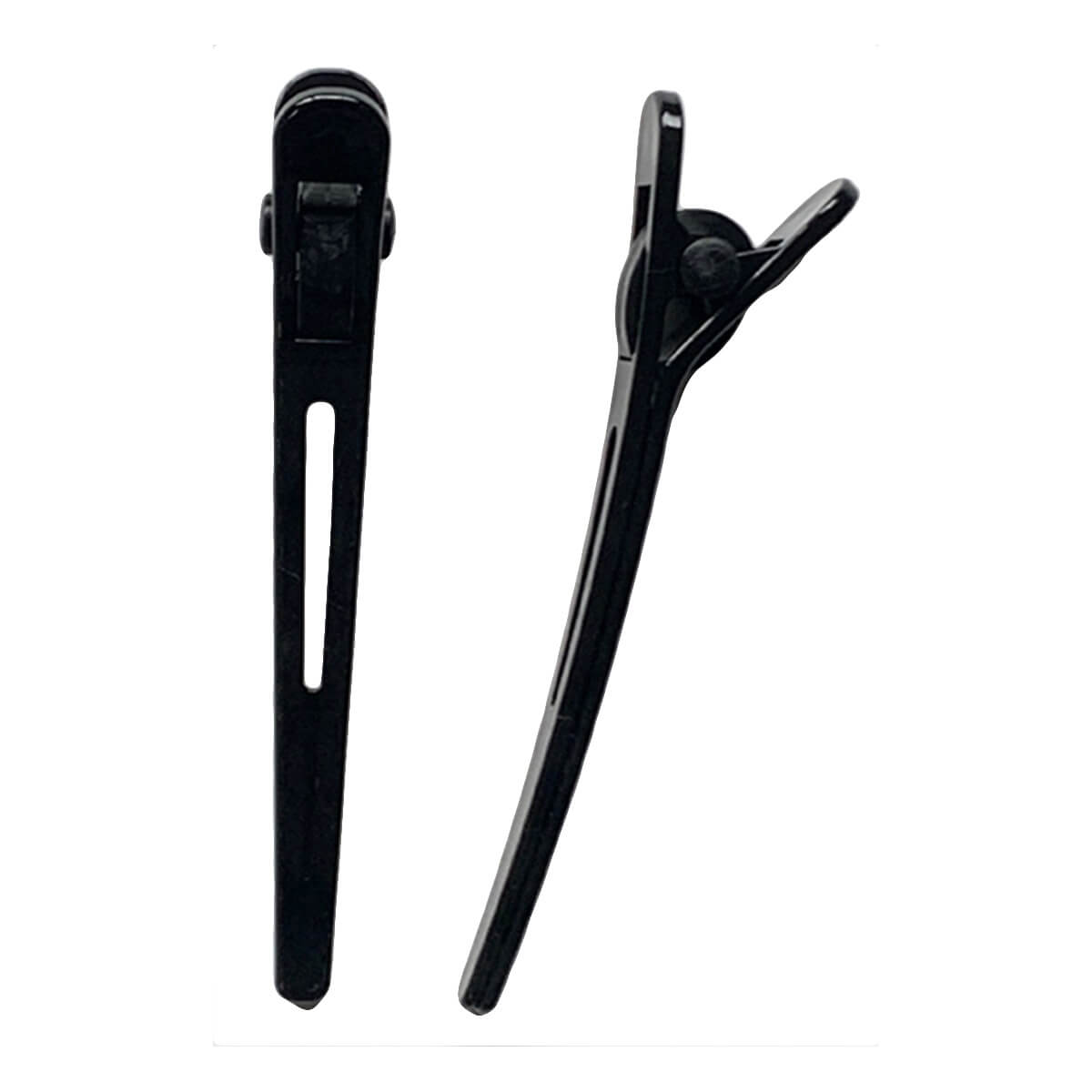 まとめ買い】さびないヘアークリップ 2P ブラック 9001/074107