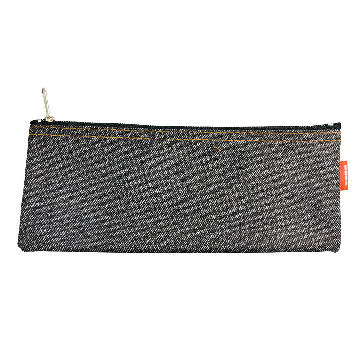 まとめ買い】筆箱 筆ばこ デニム調 タブ付ペンケースT-20 0931/075804