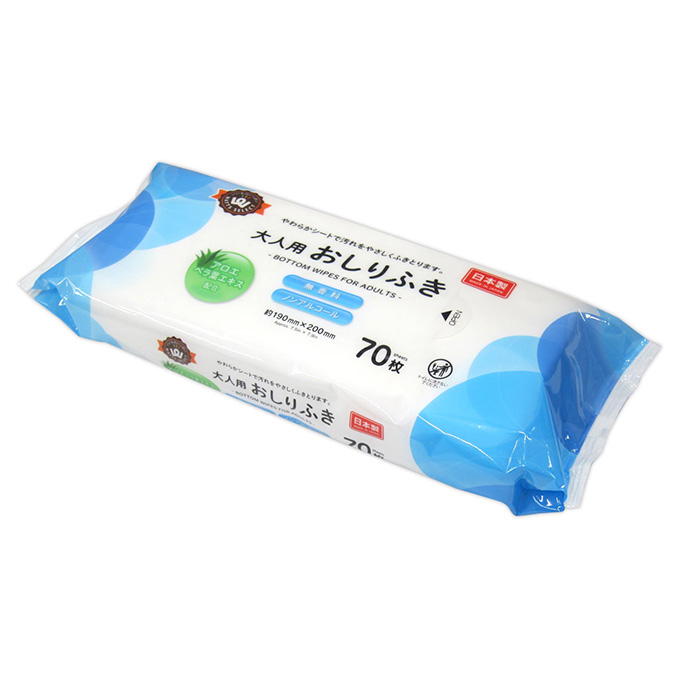 【まとめ買い】PB.大人用おしりふき 70枚 0915/078096
